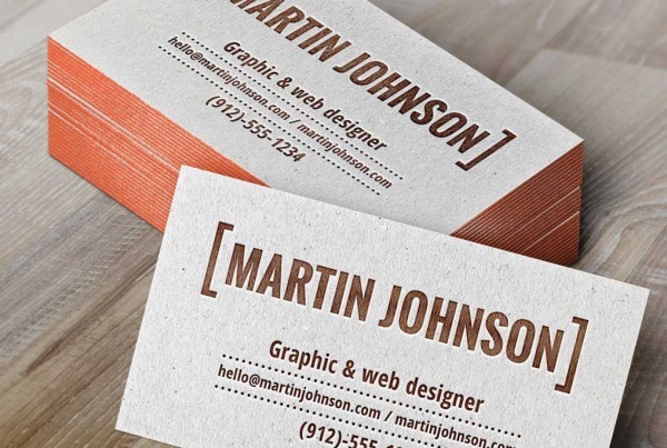 Matte Business Cards Printing New York
